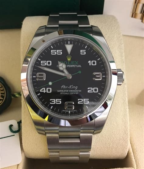 valore rolex air king nuovo|Sito ufficiale Rolex.